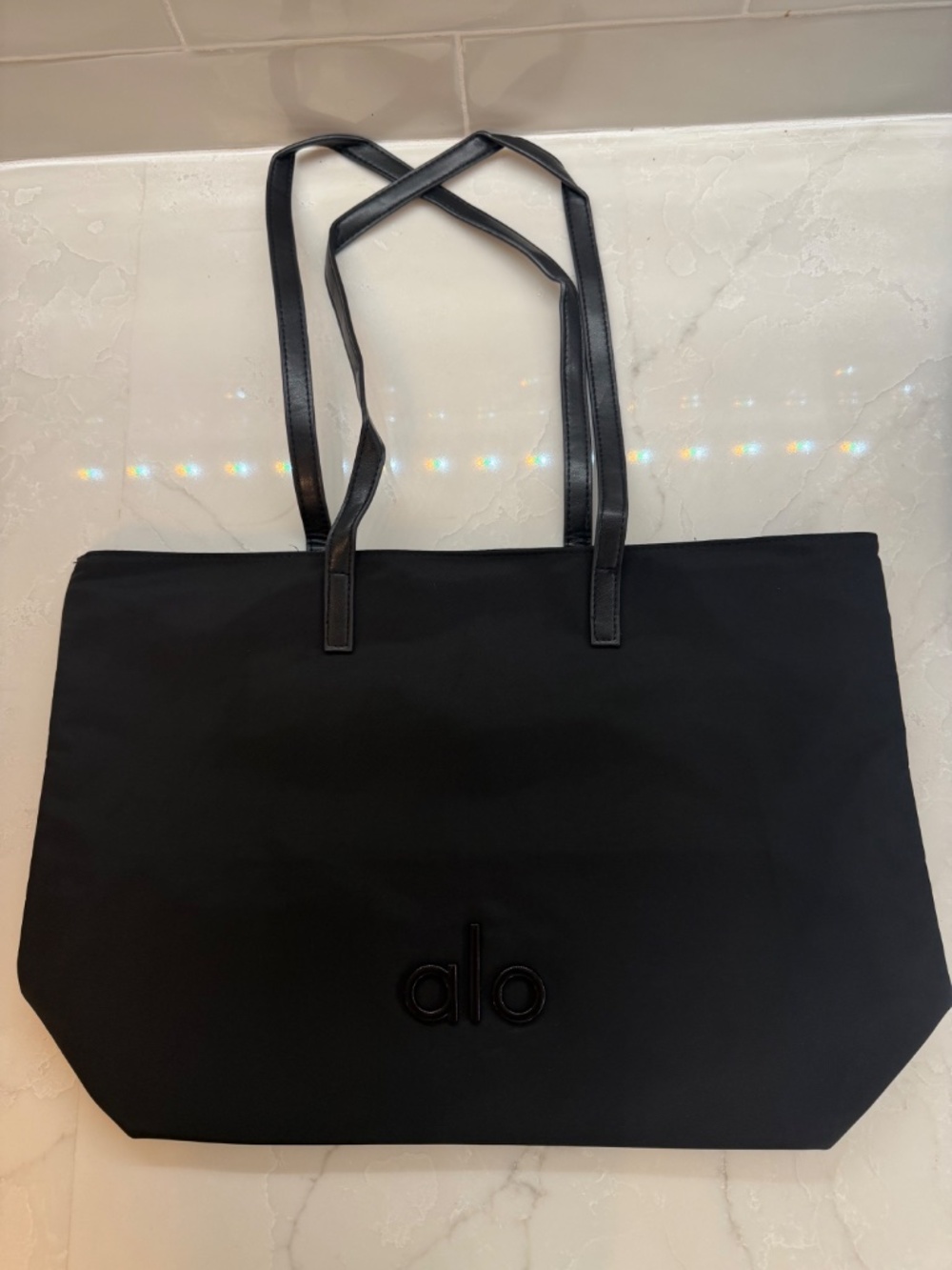 ALO Large Tote Bag 12 inches tall 18 inches wide
